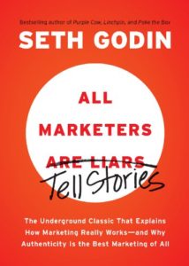 All Marketers tell stories