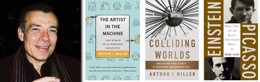 Arthur I Miller The Artist in the Machine