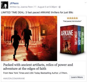 FacebookAdBoxset