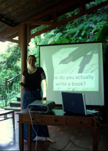 speaking in bali