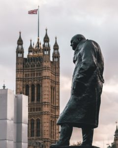 Winston Churchill Statue