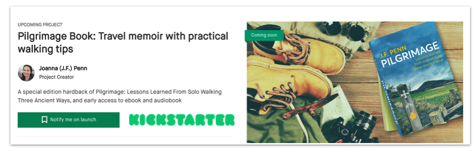 Kickstarter Pilgrimage Banner