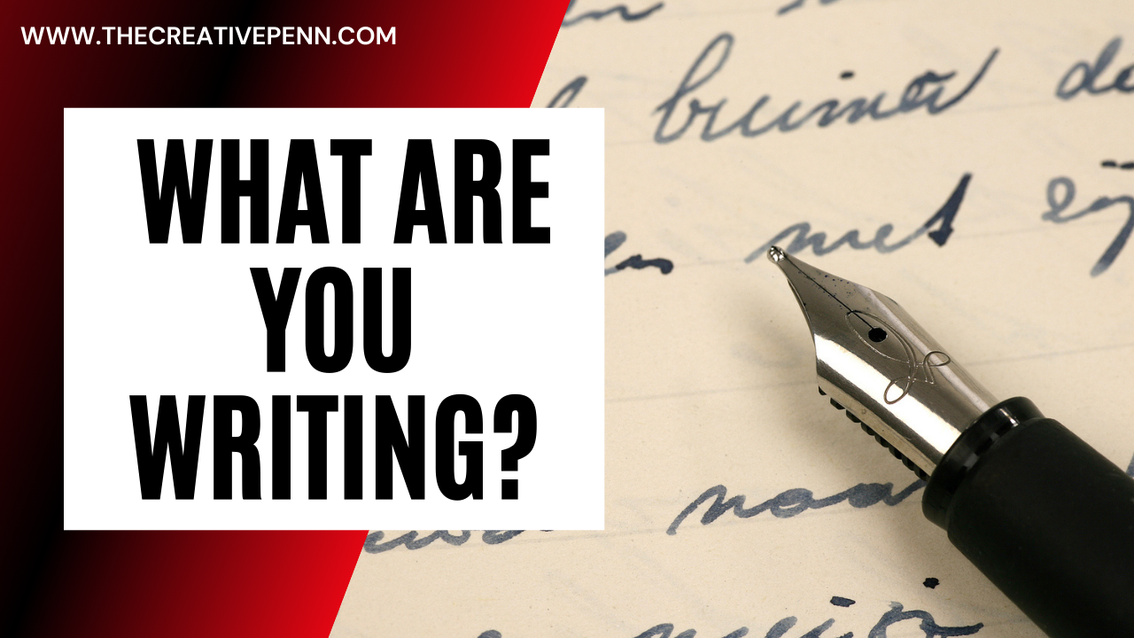 whatareyourwriting